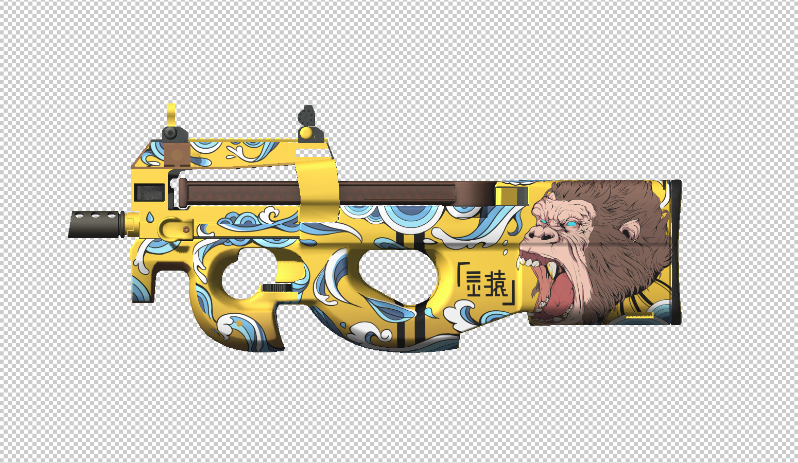 cs:go枪械皮肤设计大赛