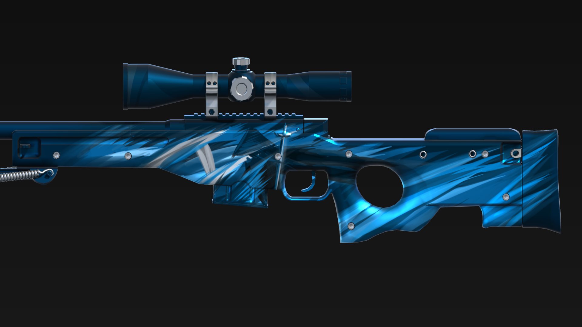 cs:go枪械皮肤设计大赛