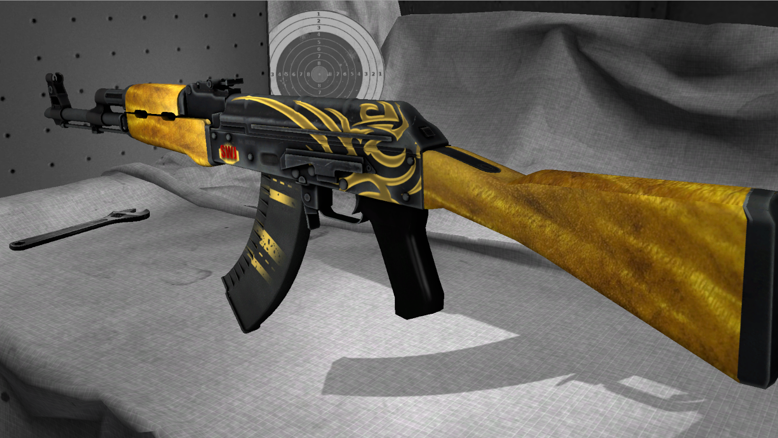 cs:go枪械皮肤设计大赛