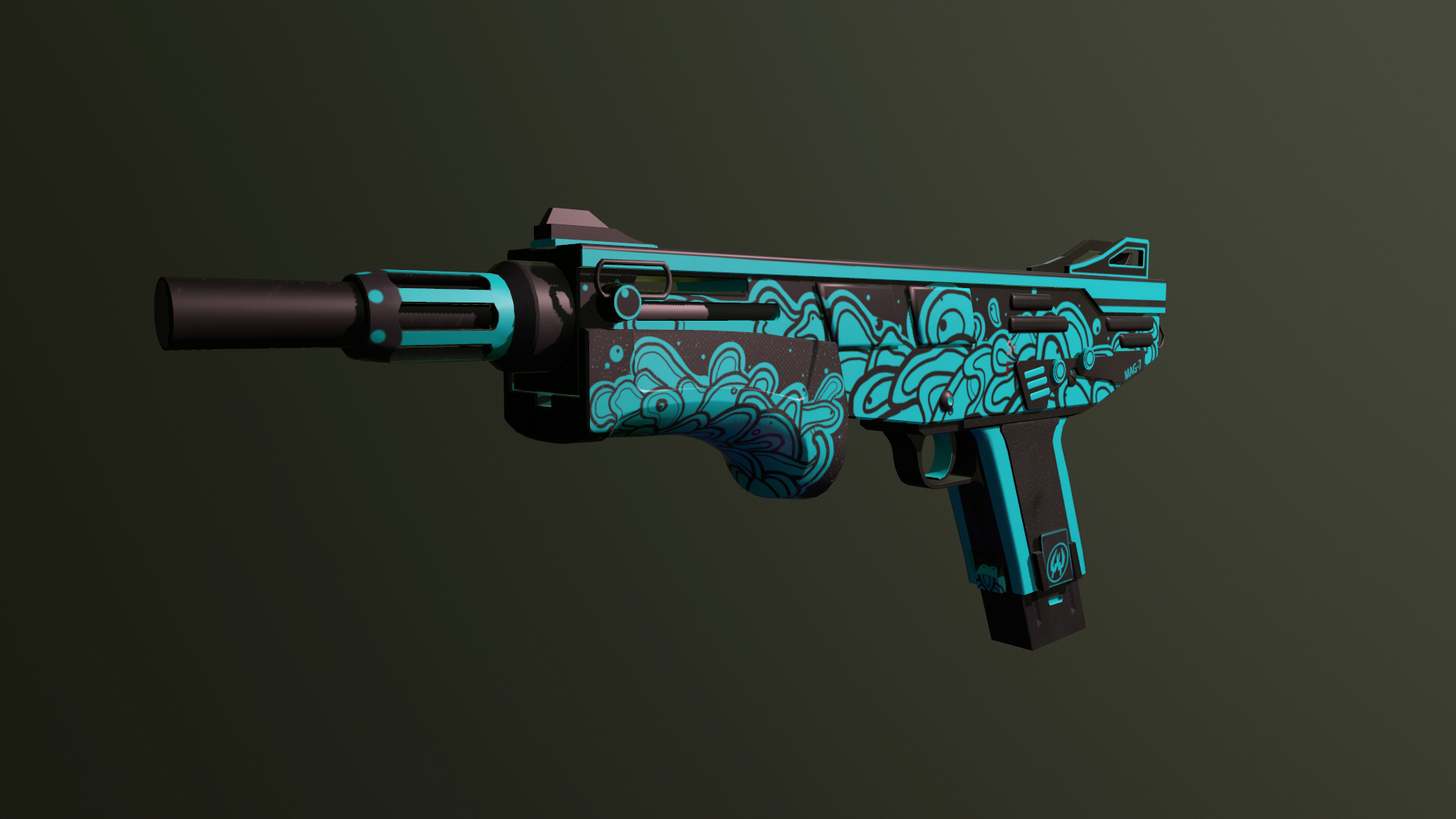 cs:go枪械皮肤设计大赛